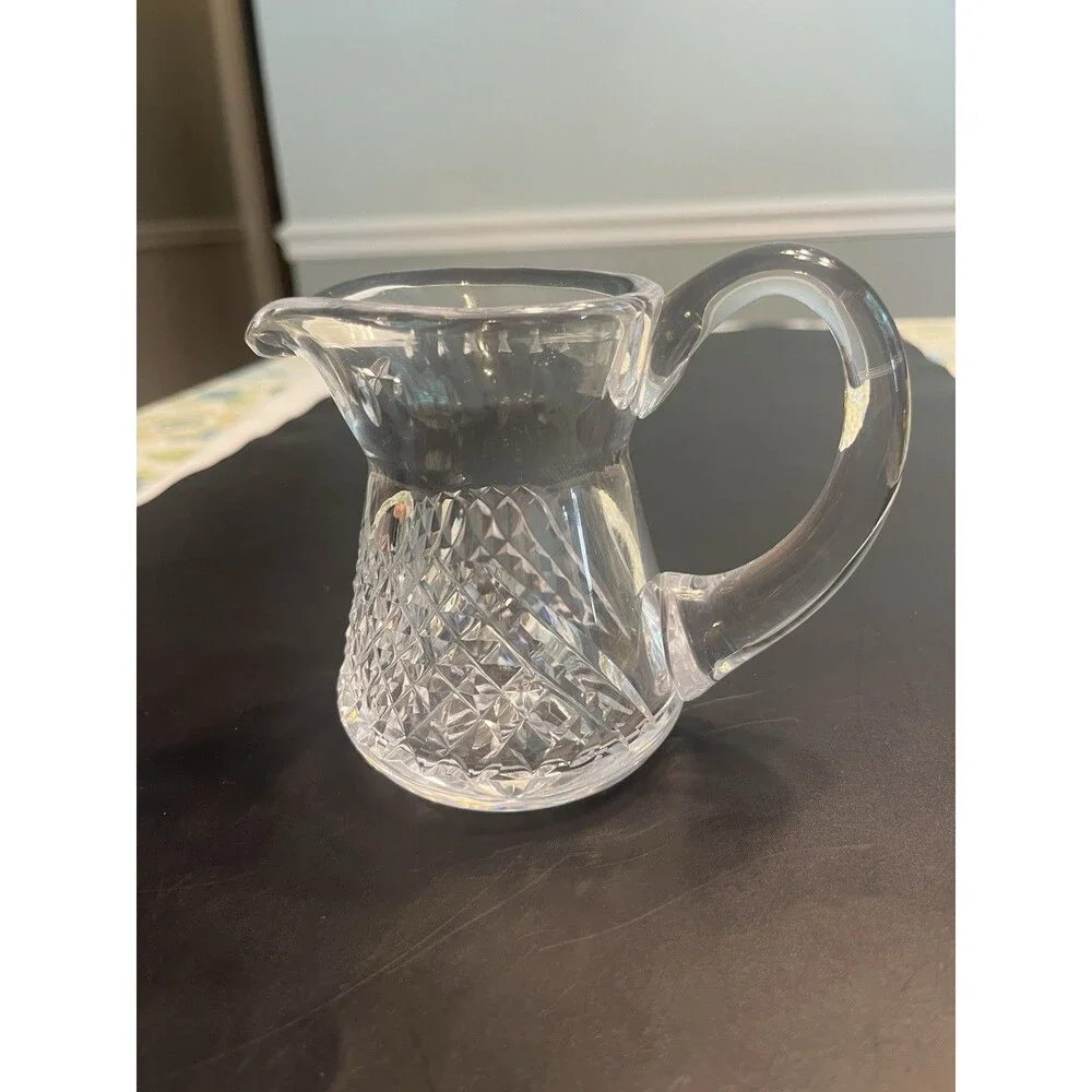 Waterford Crystal 4” Creamer Milk Pitcher